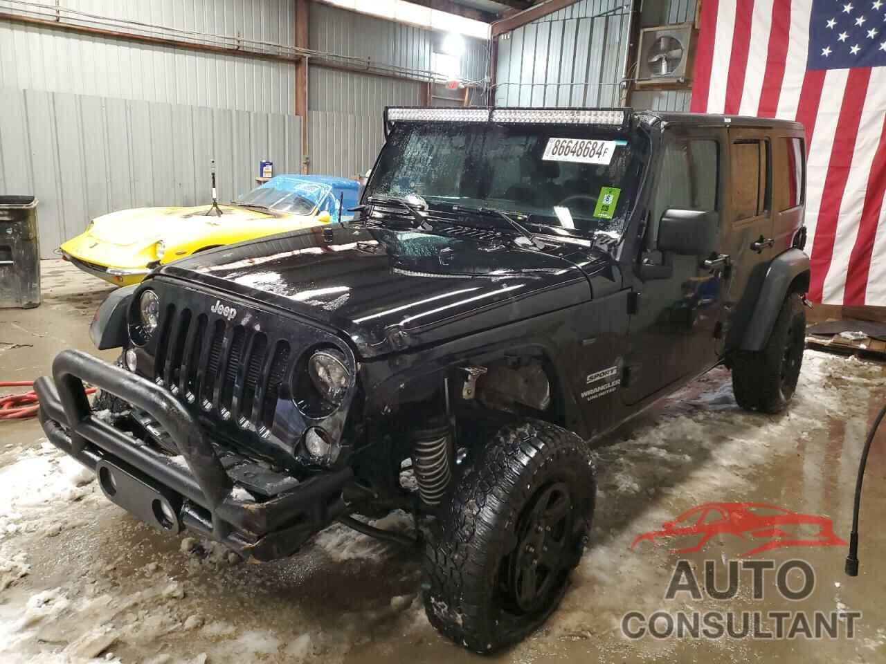 JEEP WRANGLER 2016 - 1C4BJWDG9GL119772