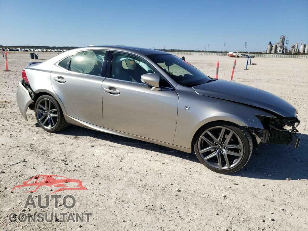 LEXUS IS 2015 - JTHBF1D22F5068416