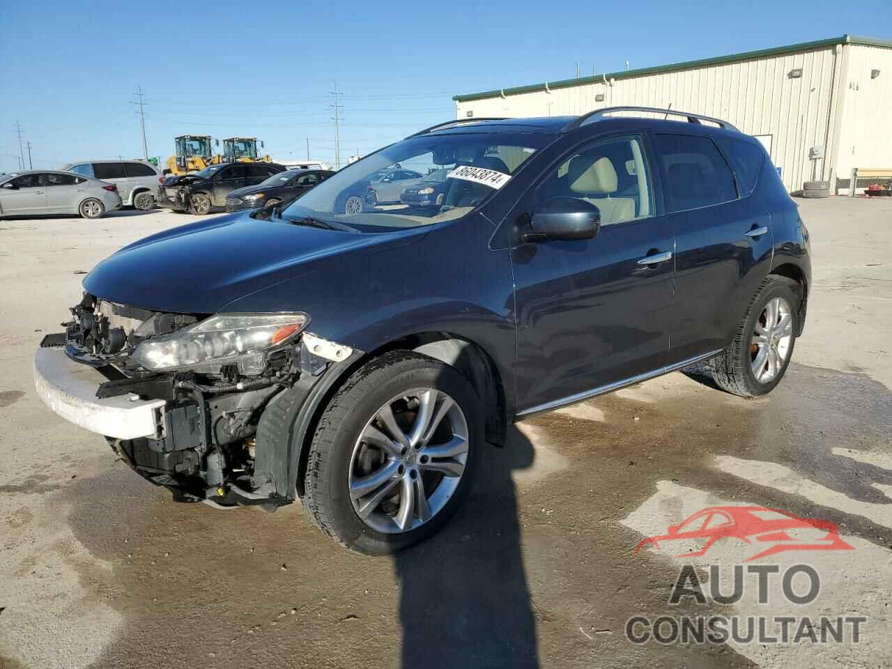 NISSAN MURANO 2011 - JN8AZ1MW3BW169352