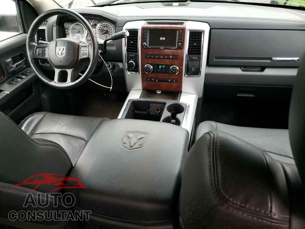 DODGE RAM 3500 2012 - 3C63D3EL6CG165337