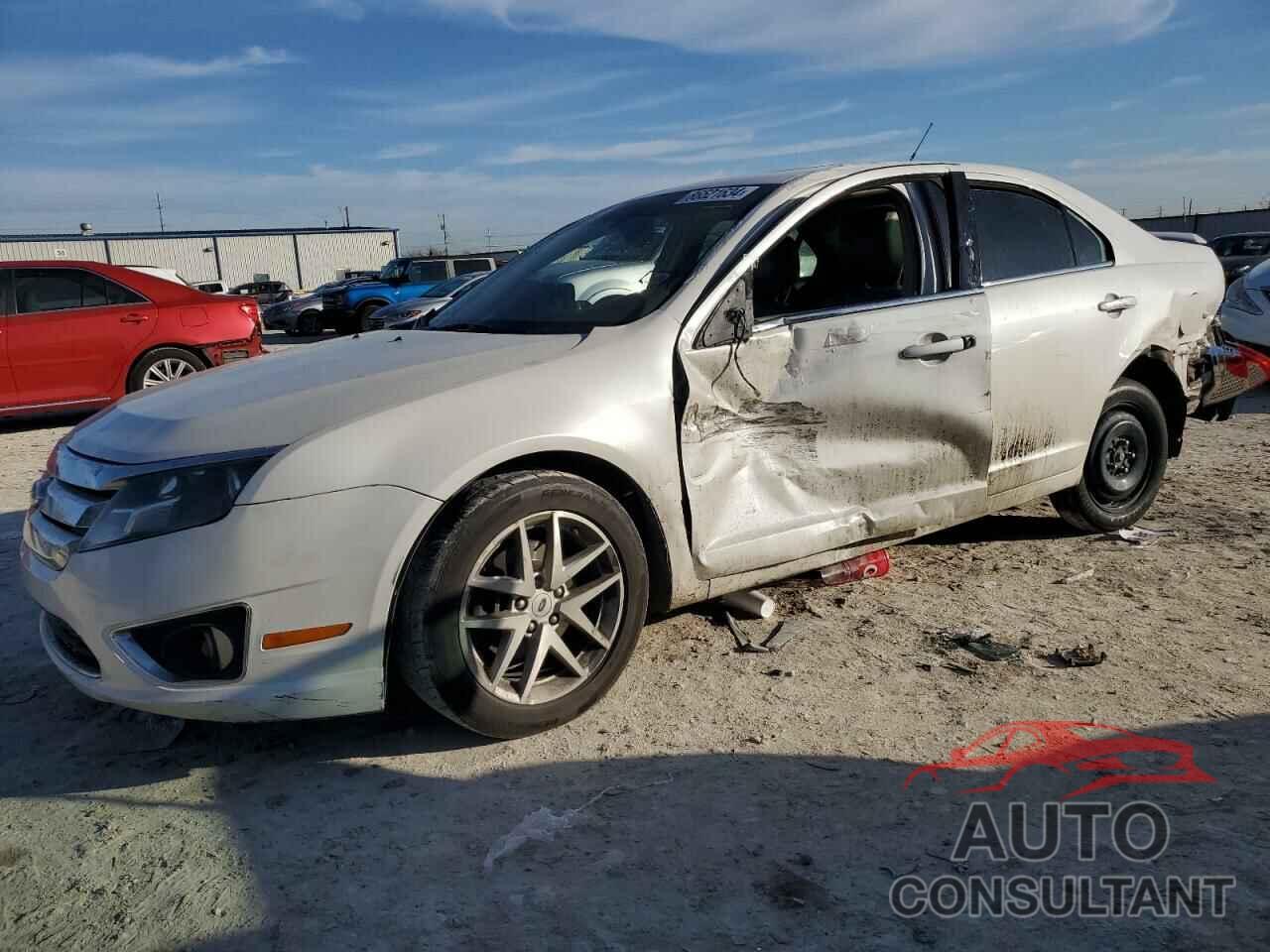 FORD FUSION 2012 - 3FAHP0JAXCR269350