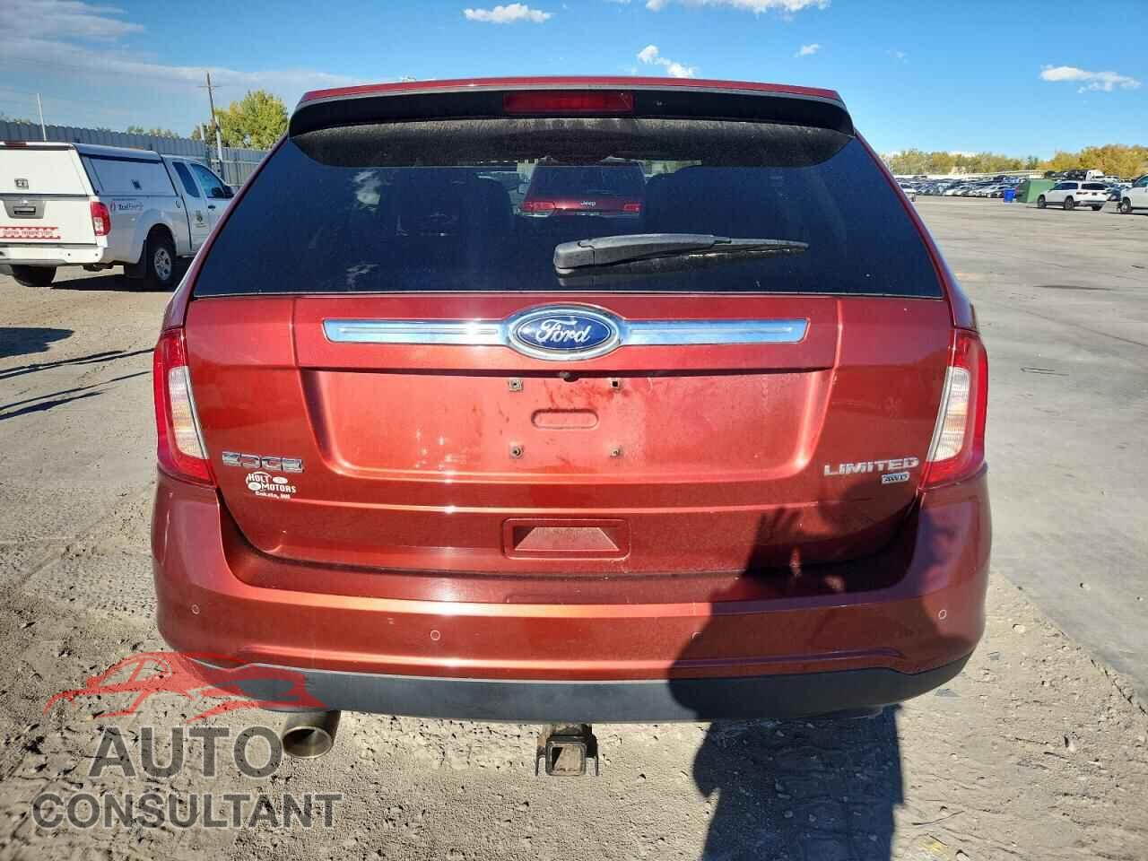 FORD EDGE 2014 - 2FMDK4KCXEBA18176