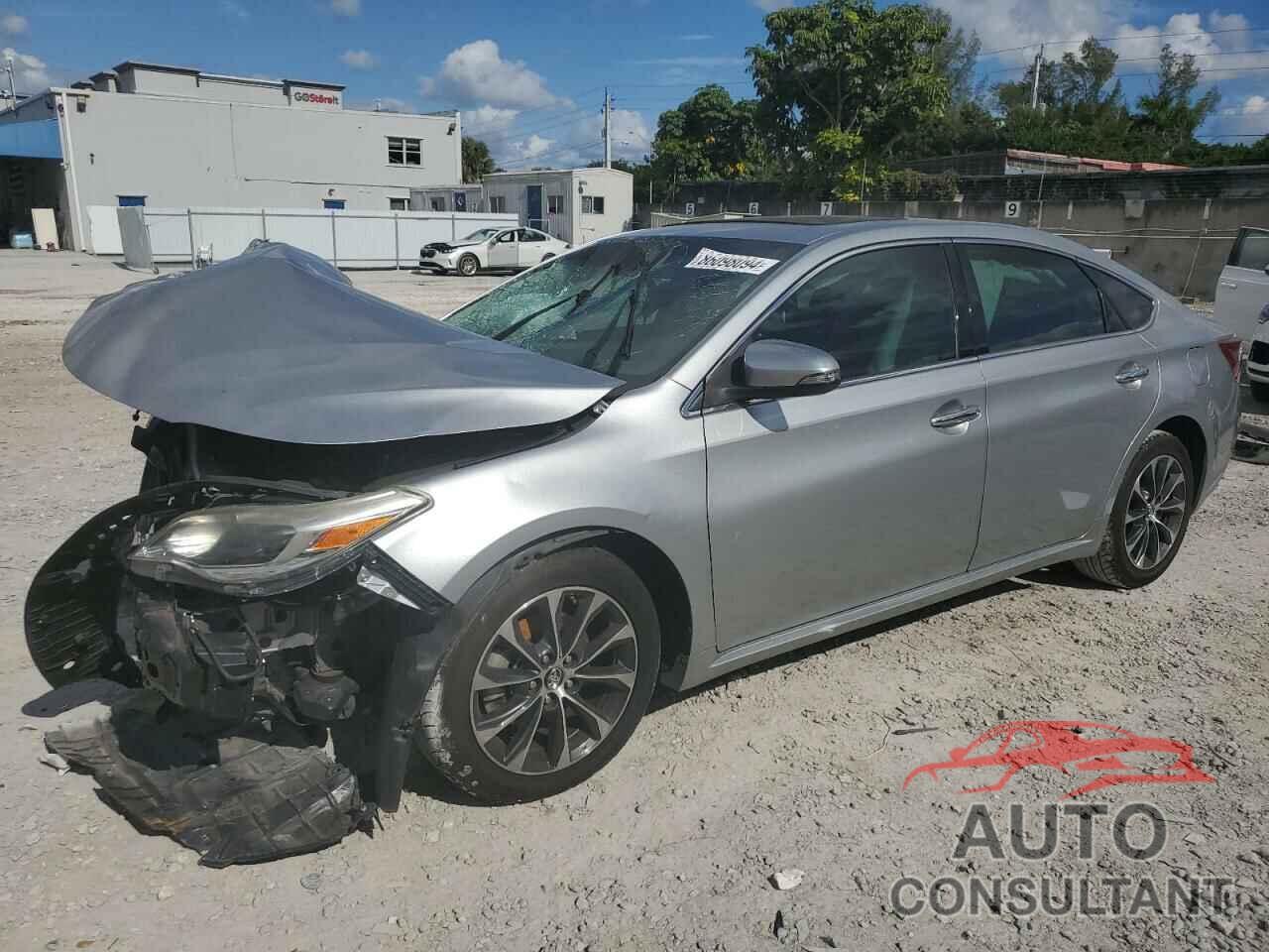 TOYOTA AVALON 2016 - 4T1BK1EB0GU227710