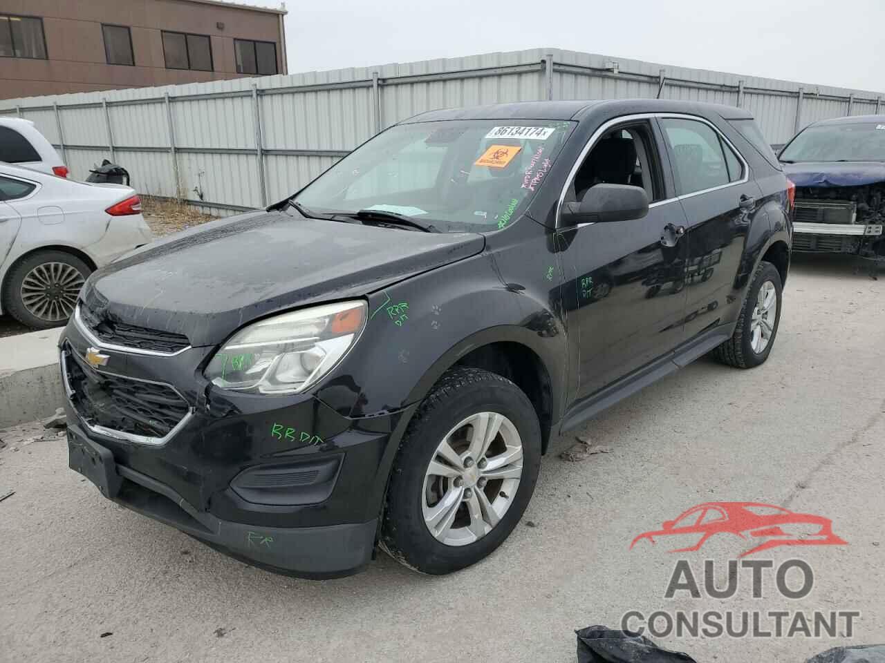 CHEVROLET EQUINOX 2017 - 2GNALBEK7H1610566