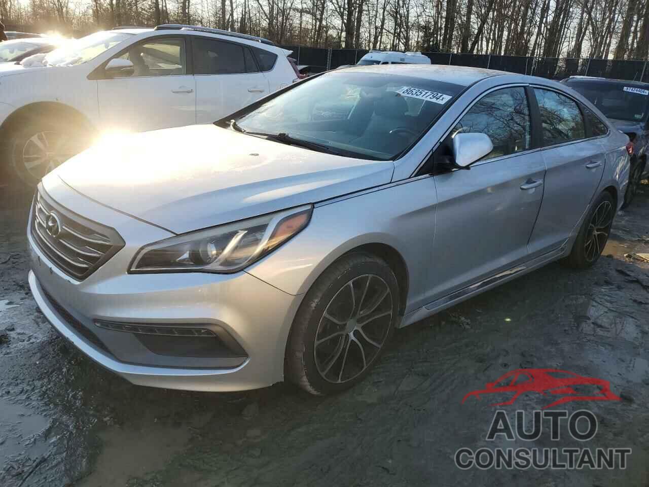 HYUNDAI SONATA 2017 - 5NPE34AB4HH524903