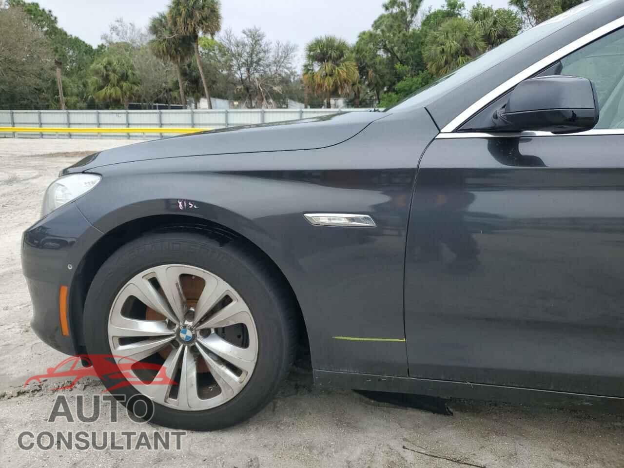 BMW 5 SERIES 2013 - WBASP2C51DC339021