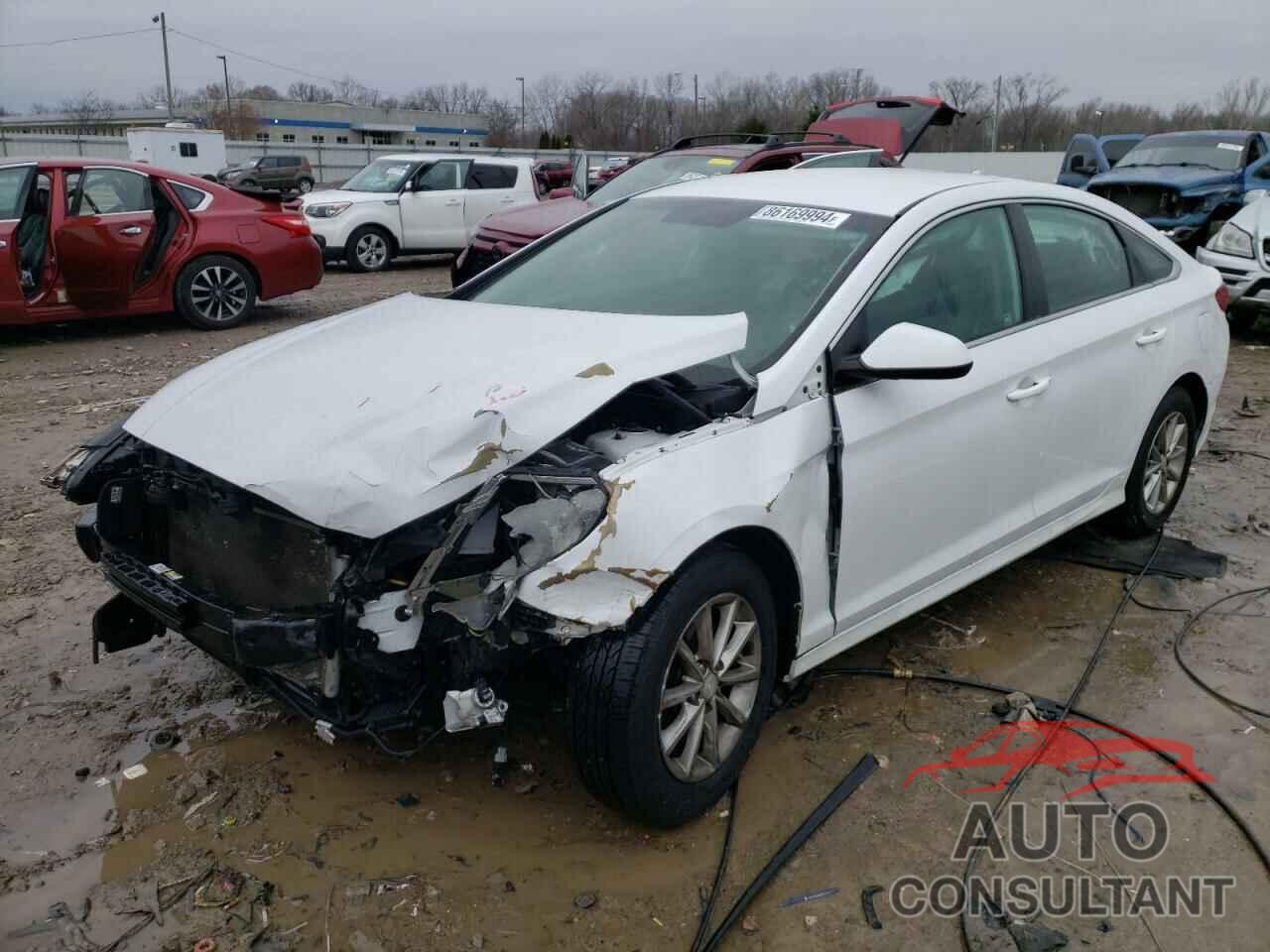 HYUNDAI SONATA 2018 - 5NPE24AF2JH716719