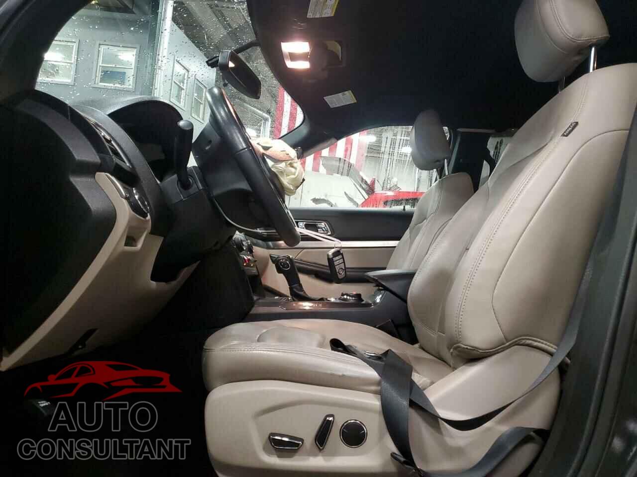 FORD EXPLORER 2018 - 1FM5K8D86JGC44965
