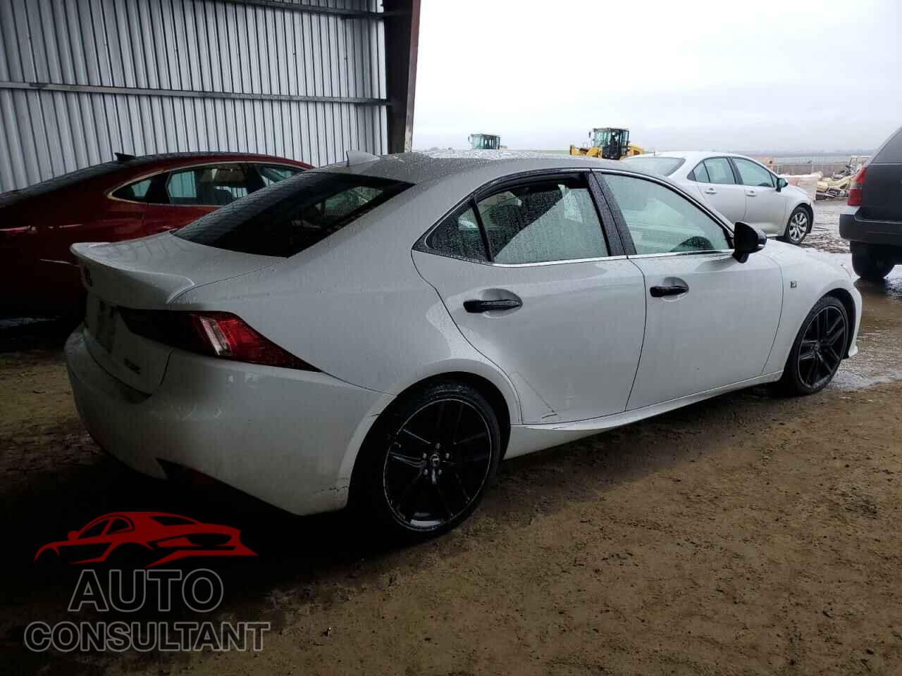 LEXUS IS 2015 - JTHBF1D27F5057671