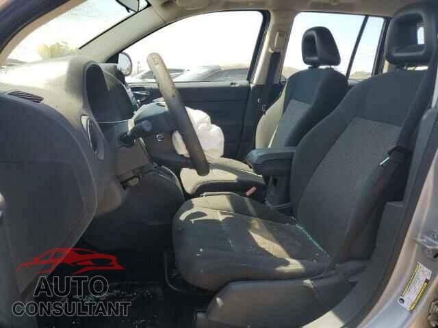 JEEP COMPASS 2009 - 1J4FT47A59D101381