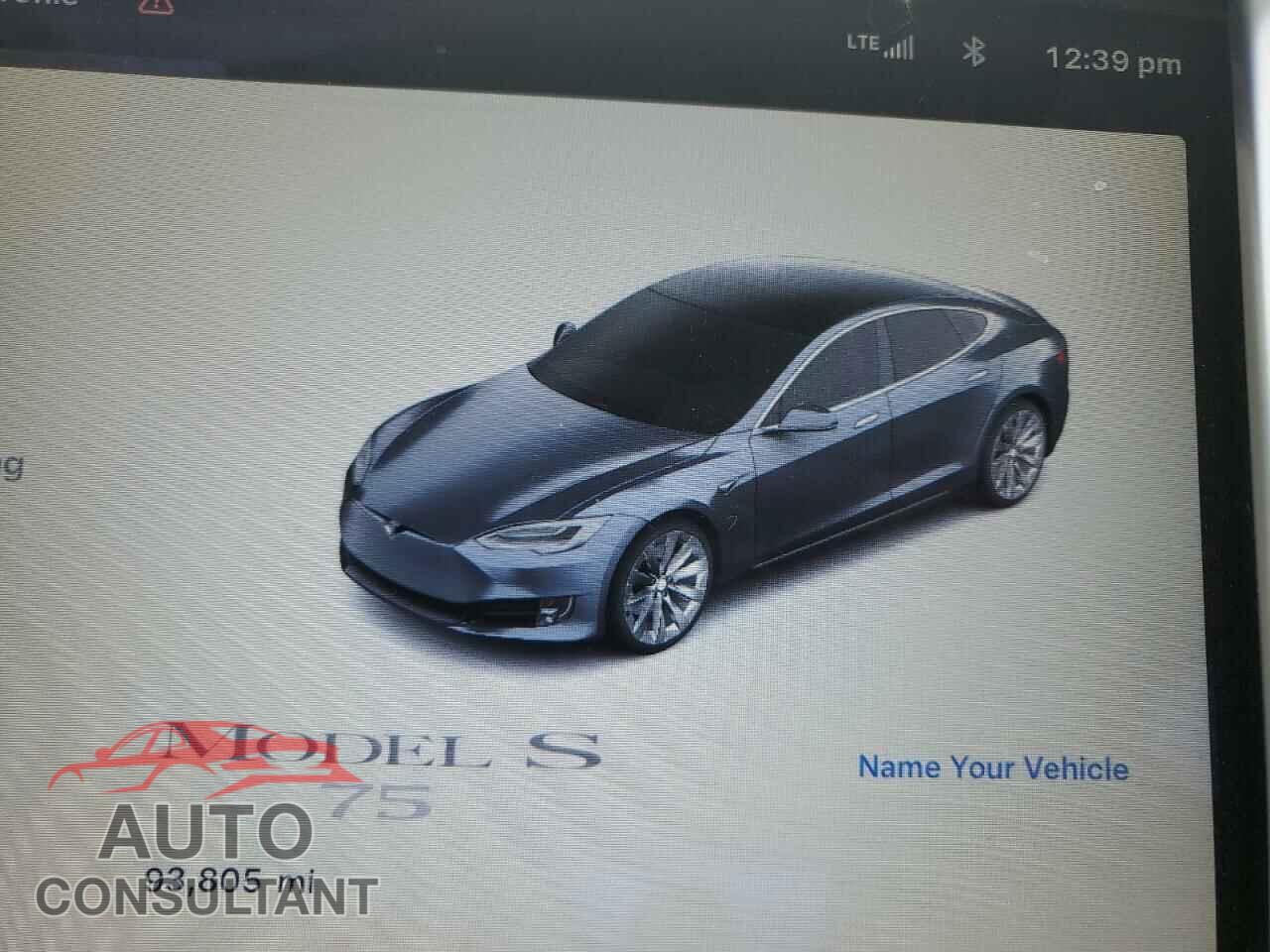TESLA MODEL S 2016 - 5YJSA1E10GF147377