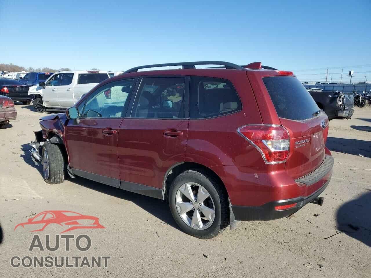 SUBARU FORESTER 2016 - JF2SJADC7GH440889