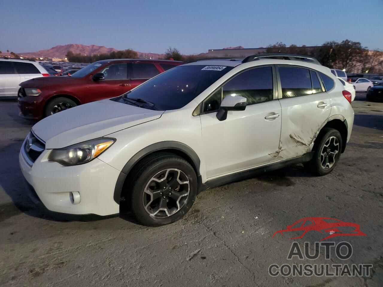 SUBARU XV 2015 - JF2GPASC2F8312775