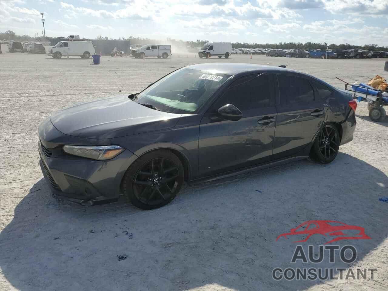 HONDA CIVIC 2022 - 2HGFE2F52NH556289