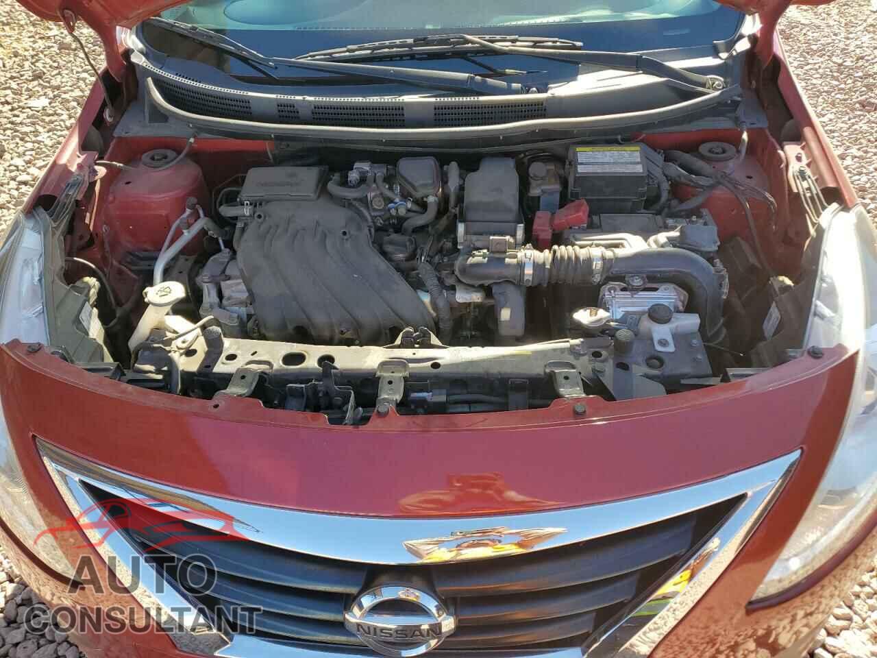 NISSAN VERSA 2019 - 3N1CN7AP3KL850104