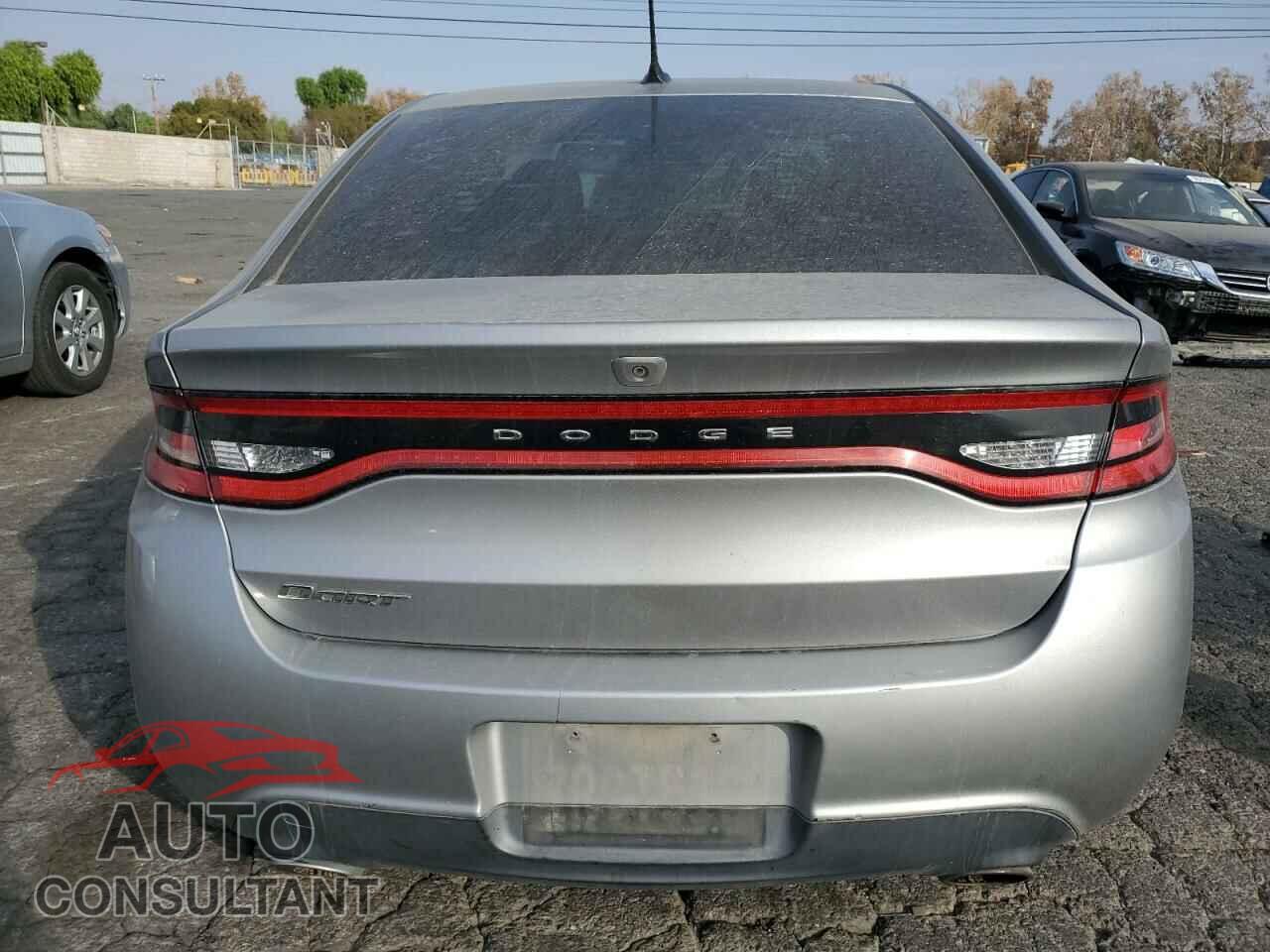 DODGE DART 2015 - 1C3CDFBB8FD279142