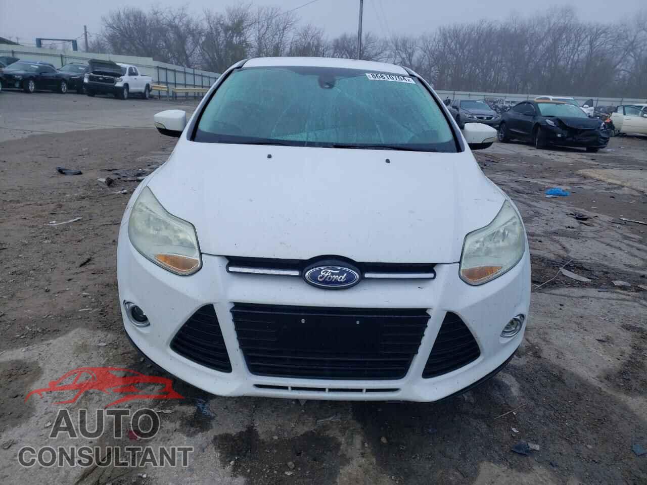 FORD FOCUS 2012 - 1FAHP3H27CL210433