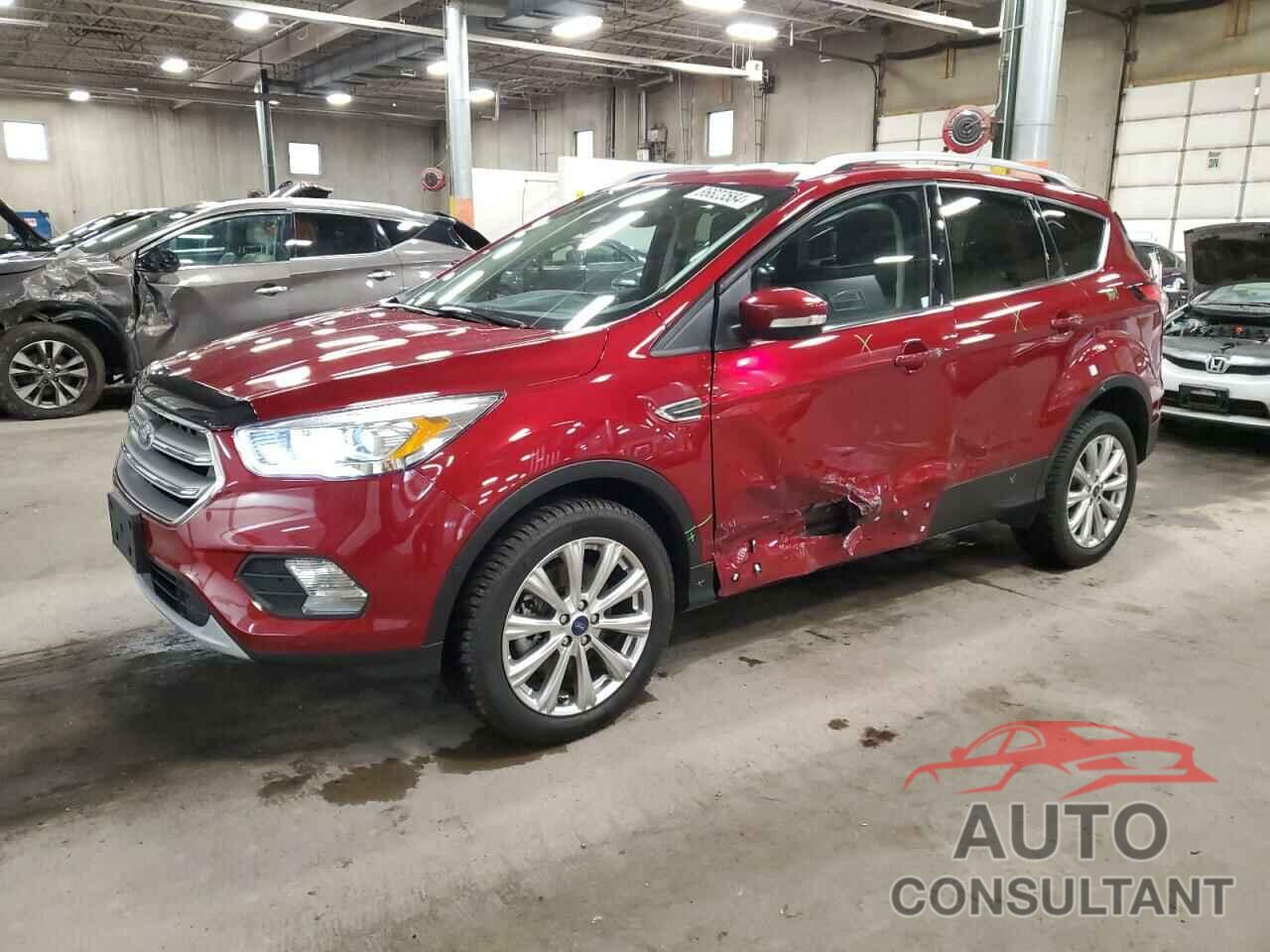 FORD ESCAPE 2018 - 1FMCU9J94JUC60085