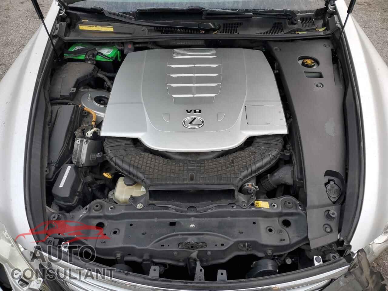 LEXUS LS460 2011 - JTHGL5EF8B5044459