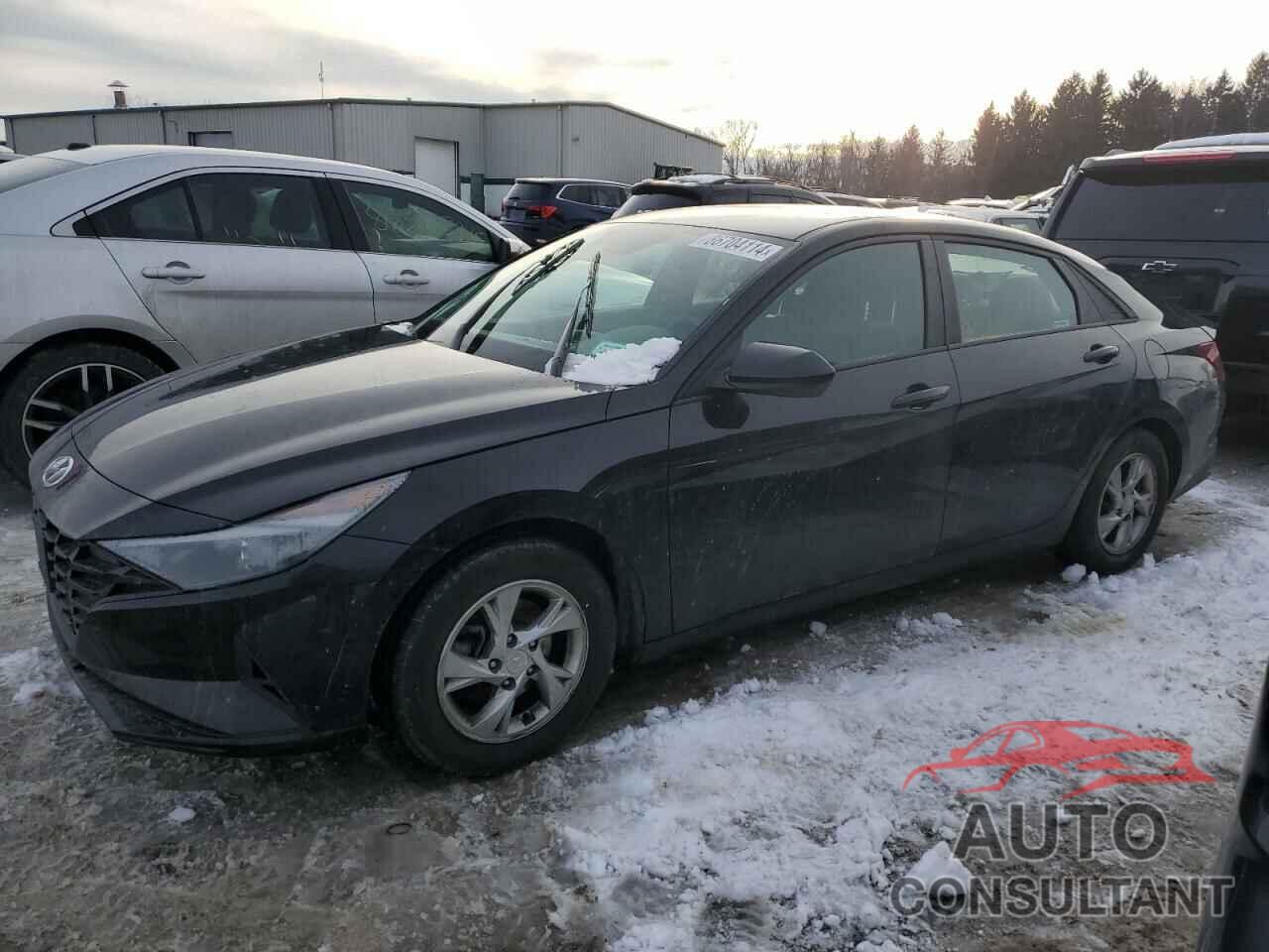 HYUNDAI ELANTRA 2022 - KMHLL4AG7NU243677