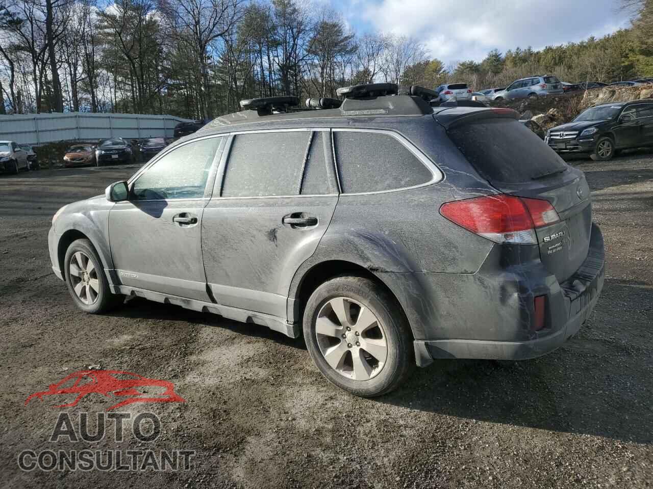 SUBARU OUTBACK 2011 - 4S4BRBKC2B3330575