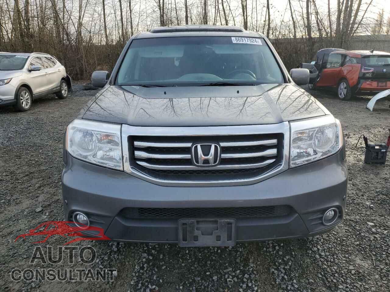 HONDA PILOT 2012 - 5FNYF4H93CB066933