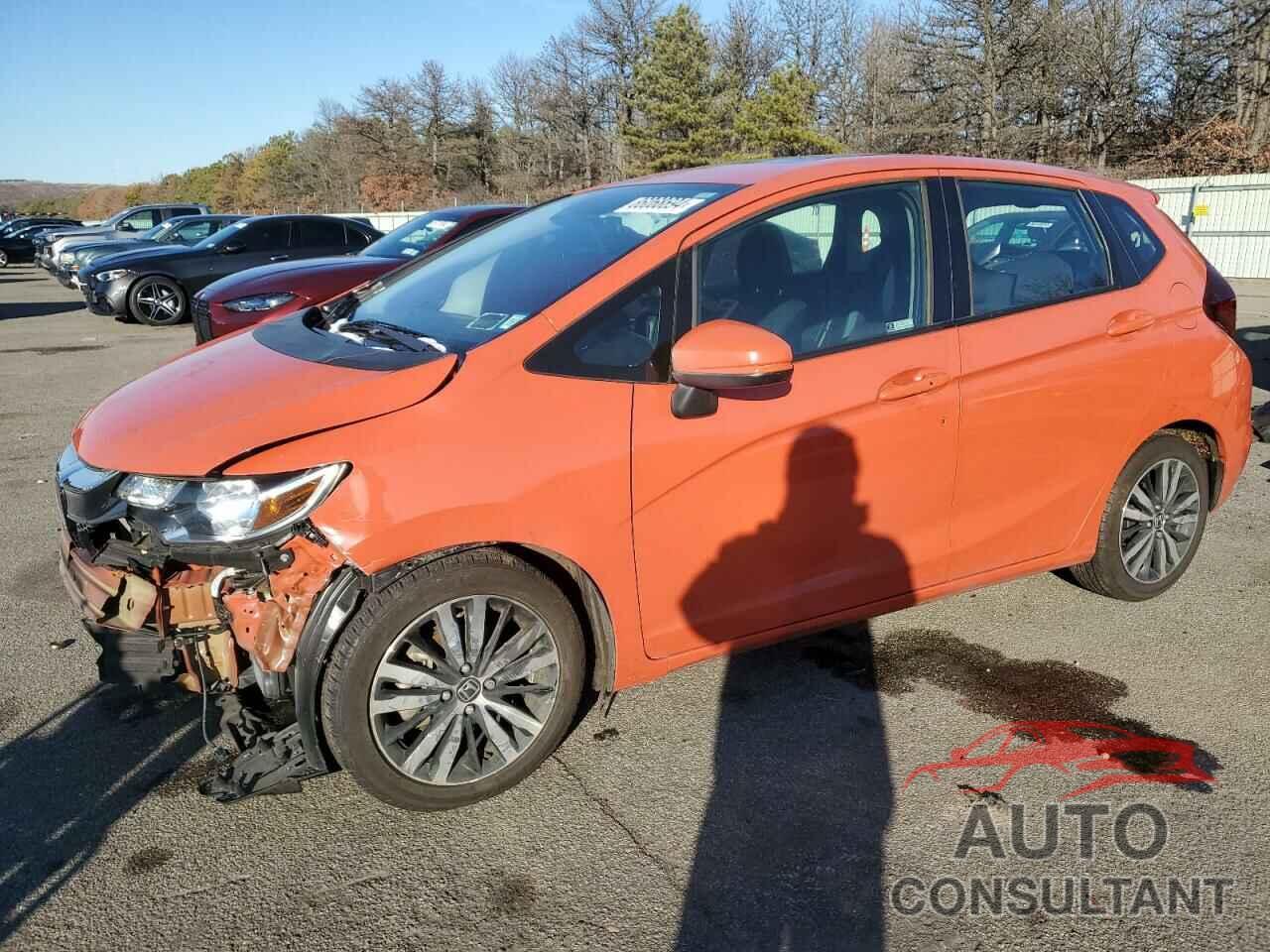 HONDA FIT 2020 - 3HGGK5H83LM709590
