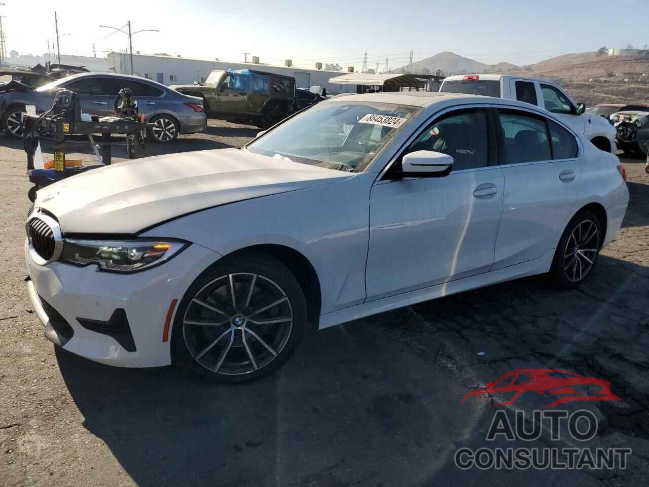 BMW 3 SERIES 2021 - 3MW5R1J05M8B53482