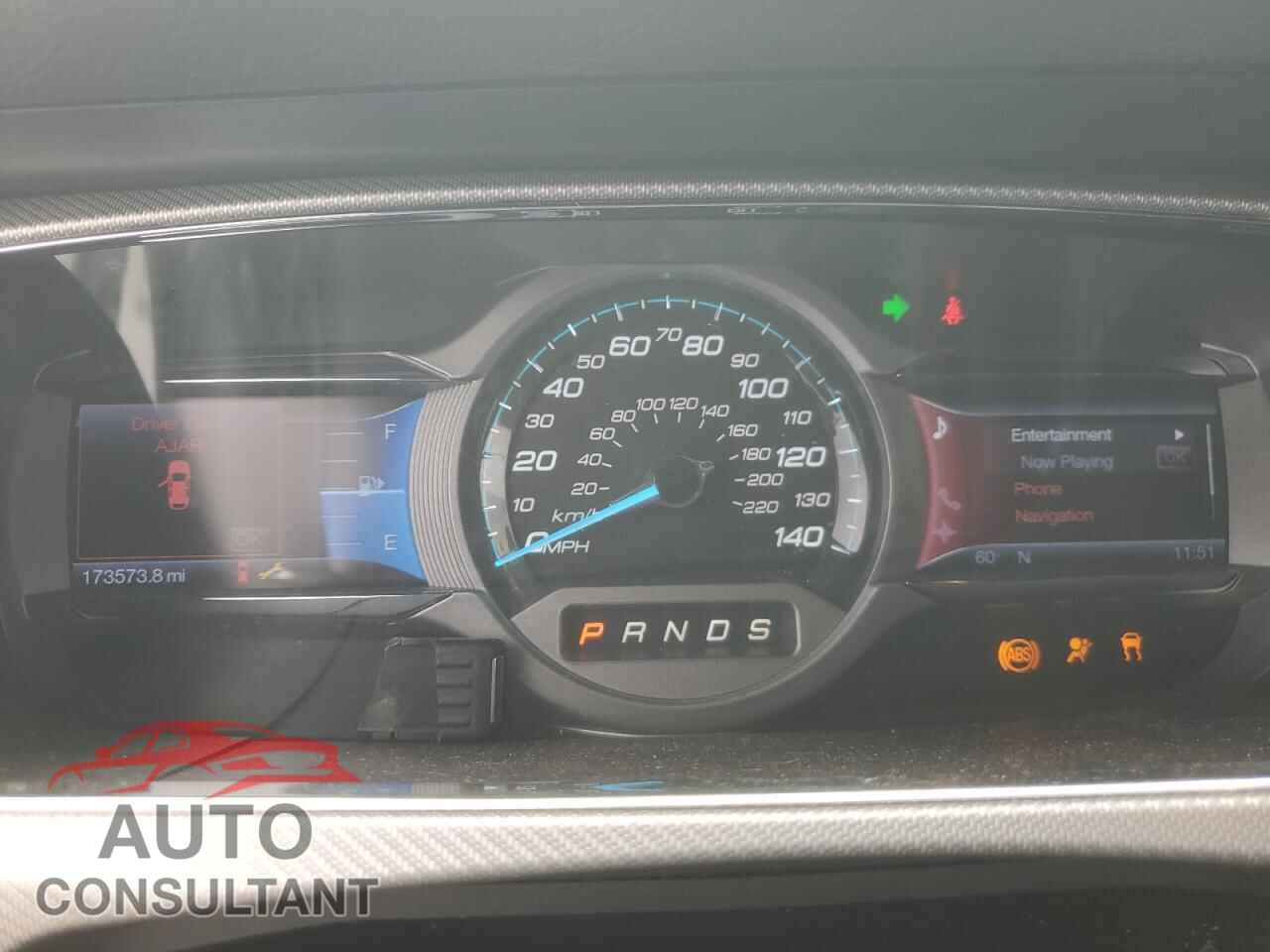 FORD TAURUS 2013 - 1FAHP2KTXDG149794
