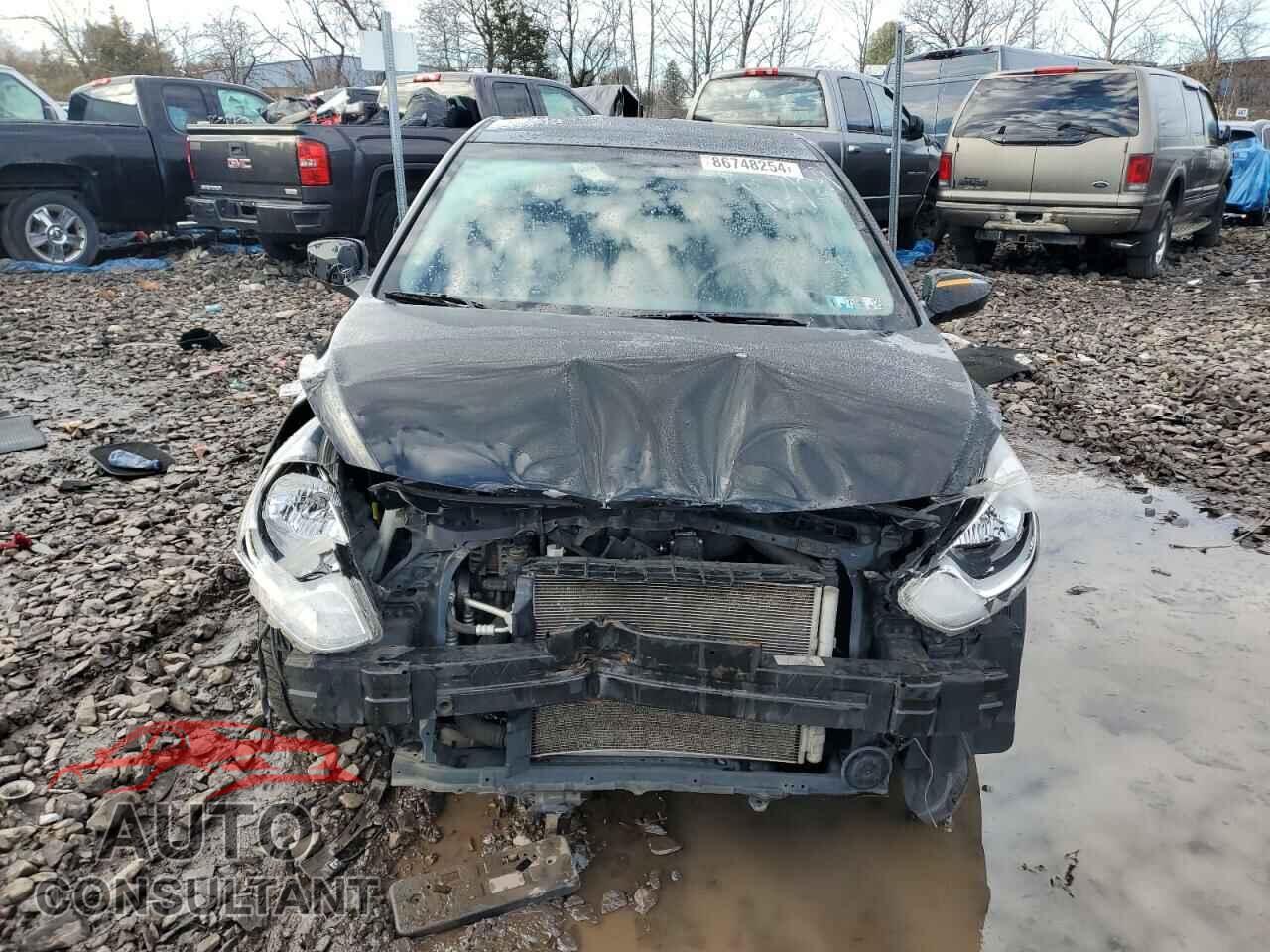 HYUNDAI ACCENT 2012 - KMHCU5AE4CU048246