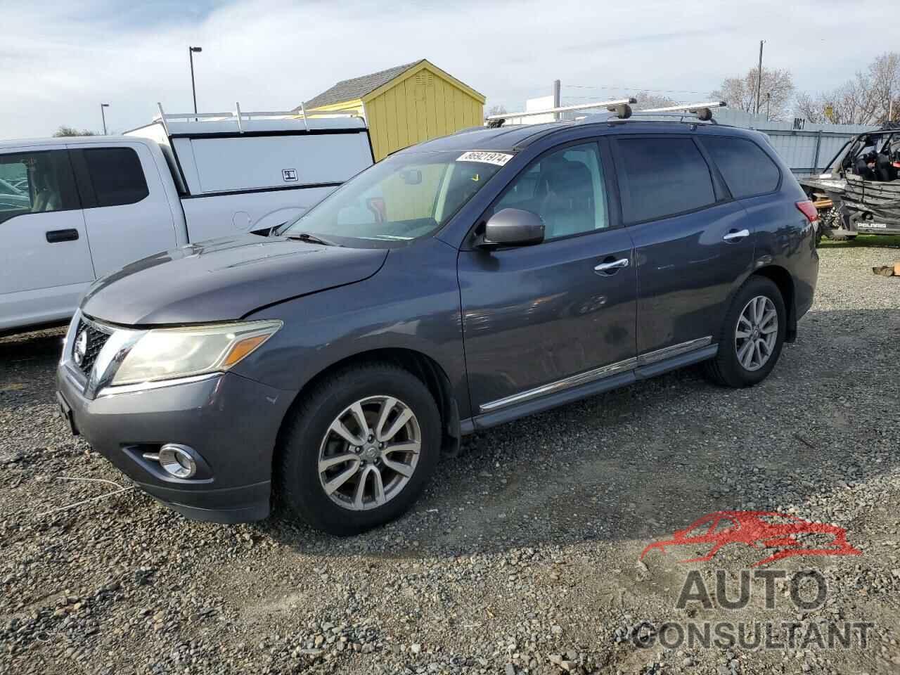 NISSAN PATHFINDER 2014 - 5N1AR2MN0EC725790