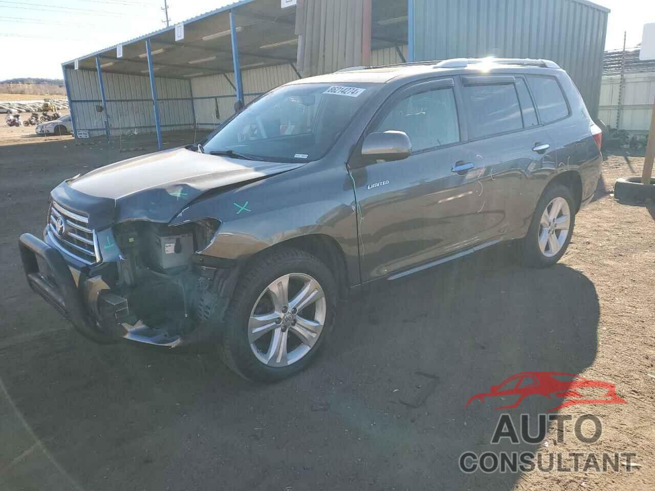 TOYOTA HIGHLANDER 2010 - 5TDDK3EH3AS031219