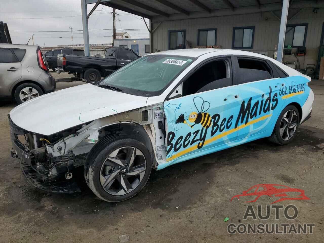 HYUNDAI ELANTRA 2023 - 5NPLS4AG1PH091867