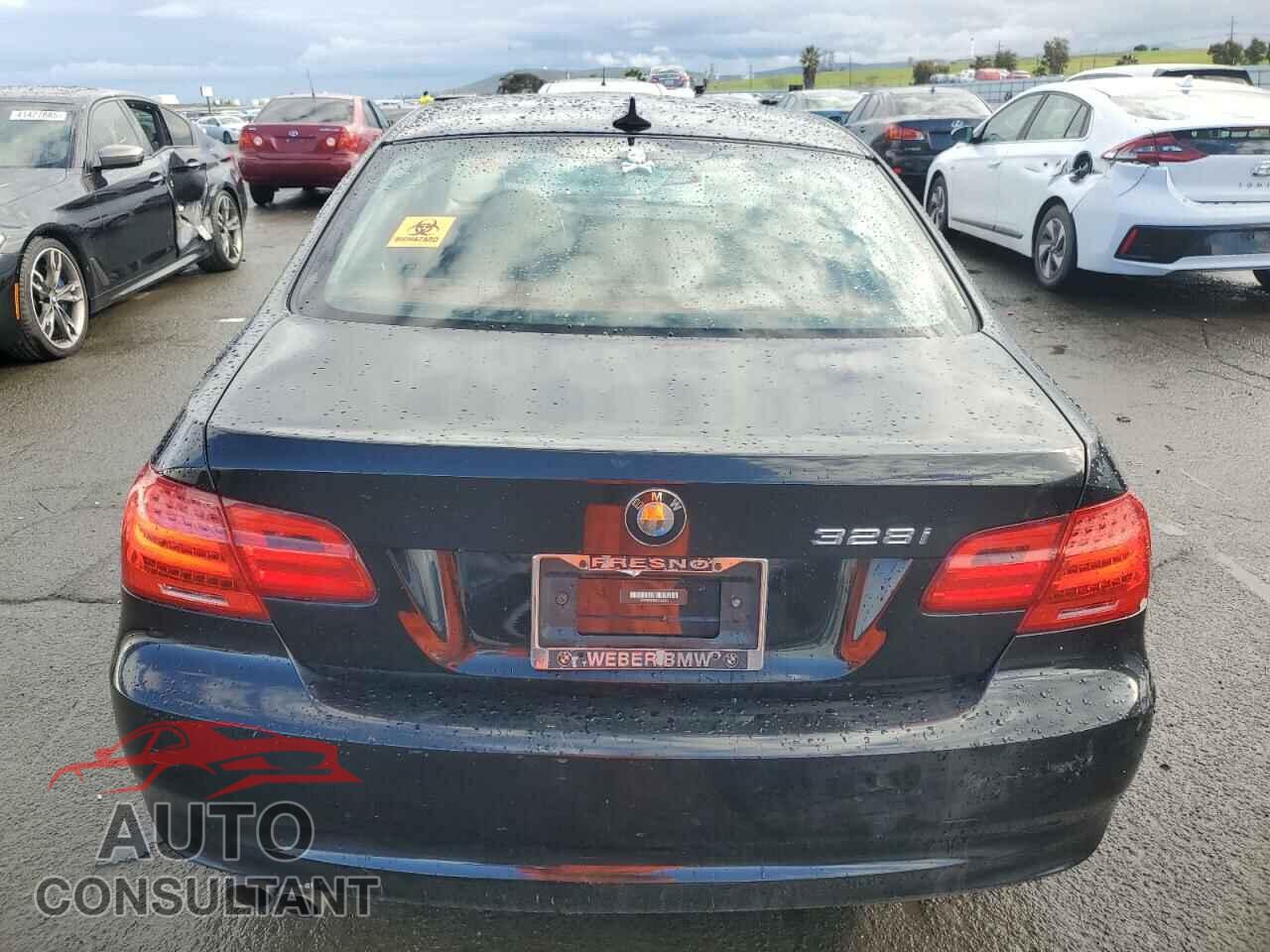 BMW 3 SERIES 2012 - WBAKF5C55CE656551