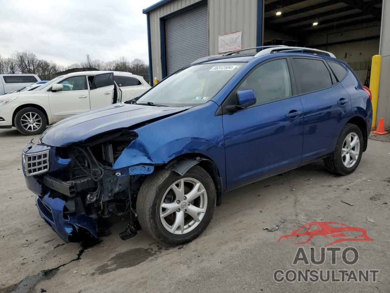 NISSAN ROGUE 2009 - JN8AS58V09W176427