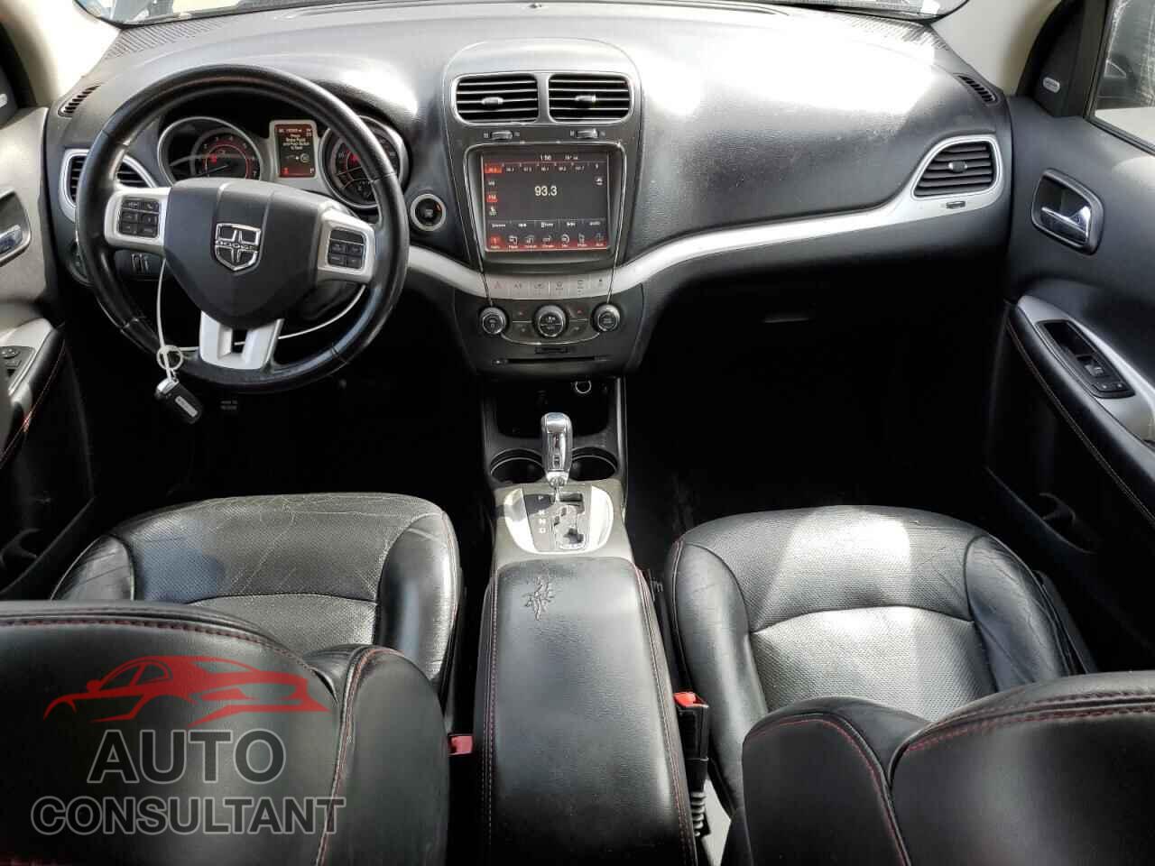 DODGE JOURNEY 2017 - 3C4PDCEGXHT564733