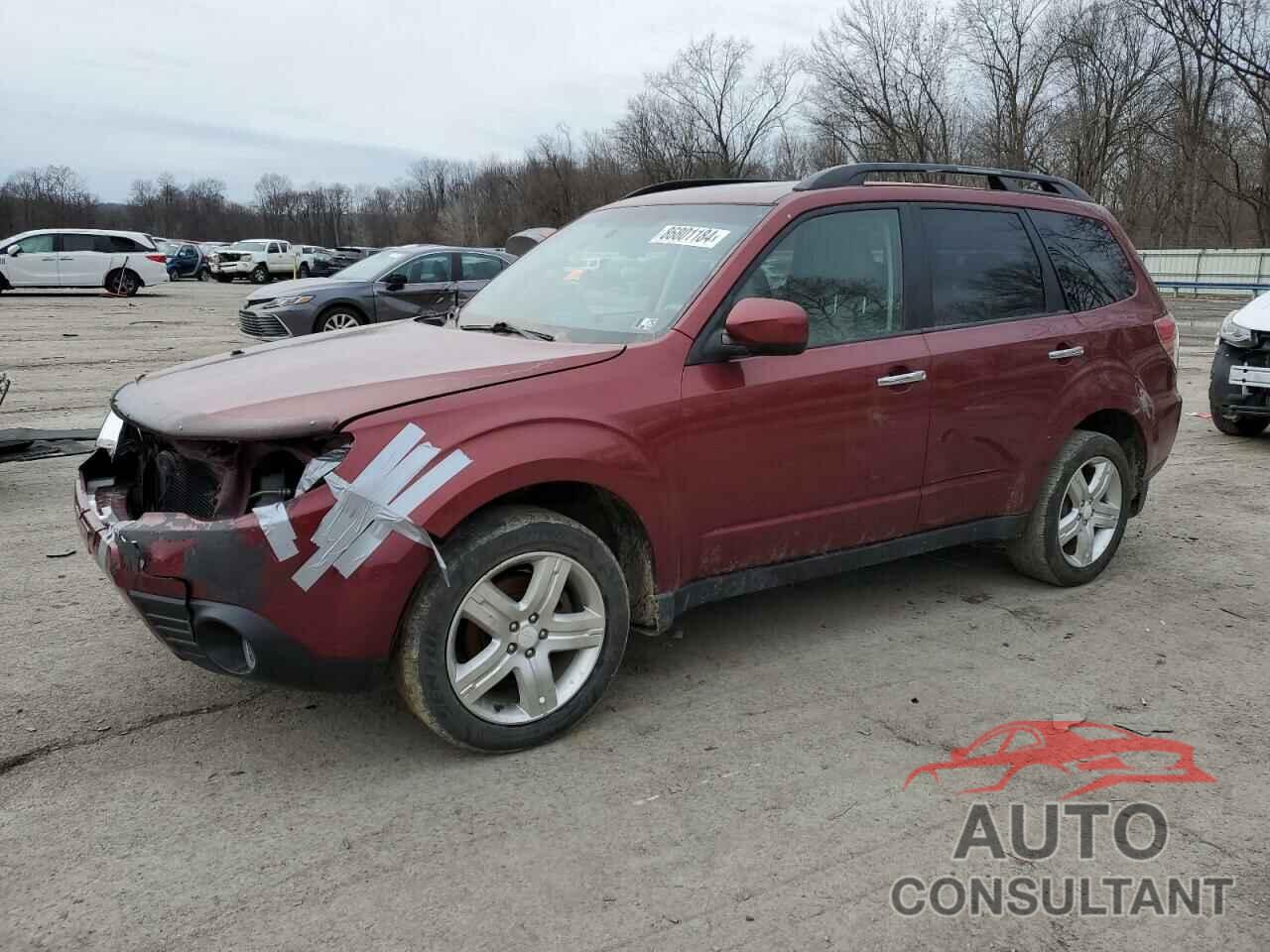 SUBARU FORESTER 2010 - JF2SH6DC9AH750963