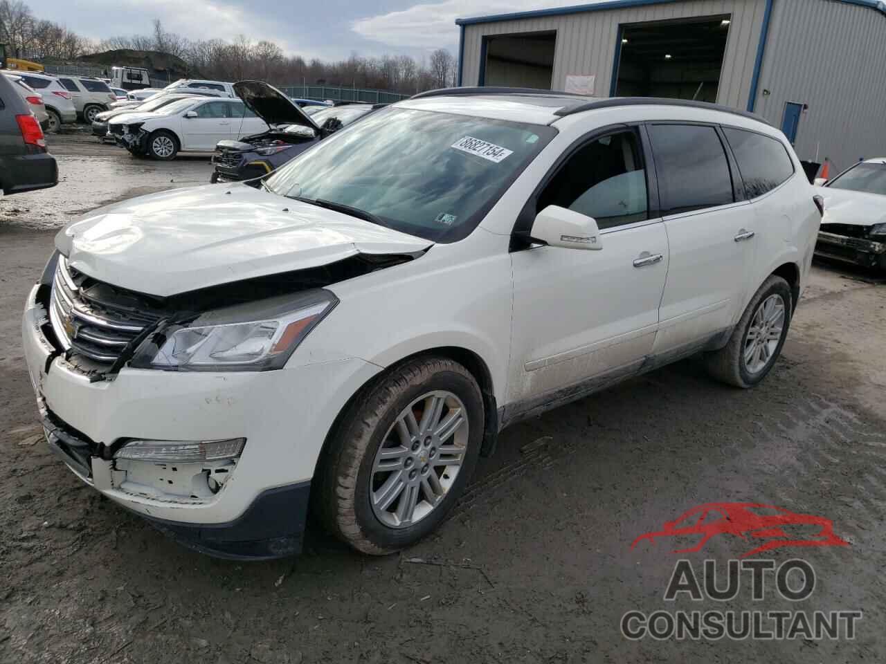 CHEVROLET TRAVERSE 2014 - 1GNKVGKD5EJ307885