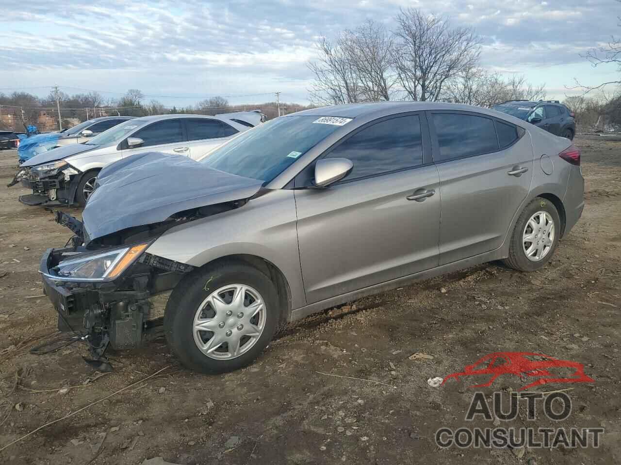 HYUNDAI ELANTRA 2020 - KMHD74LF1LU939848