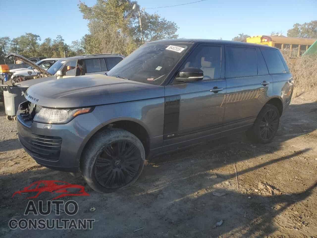 LAND ROVER RANGEROVER 2018 - SALGS5RE8JA507303