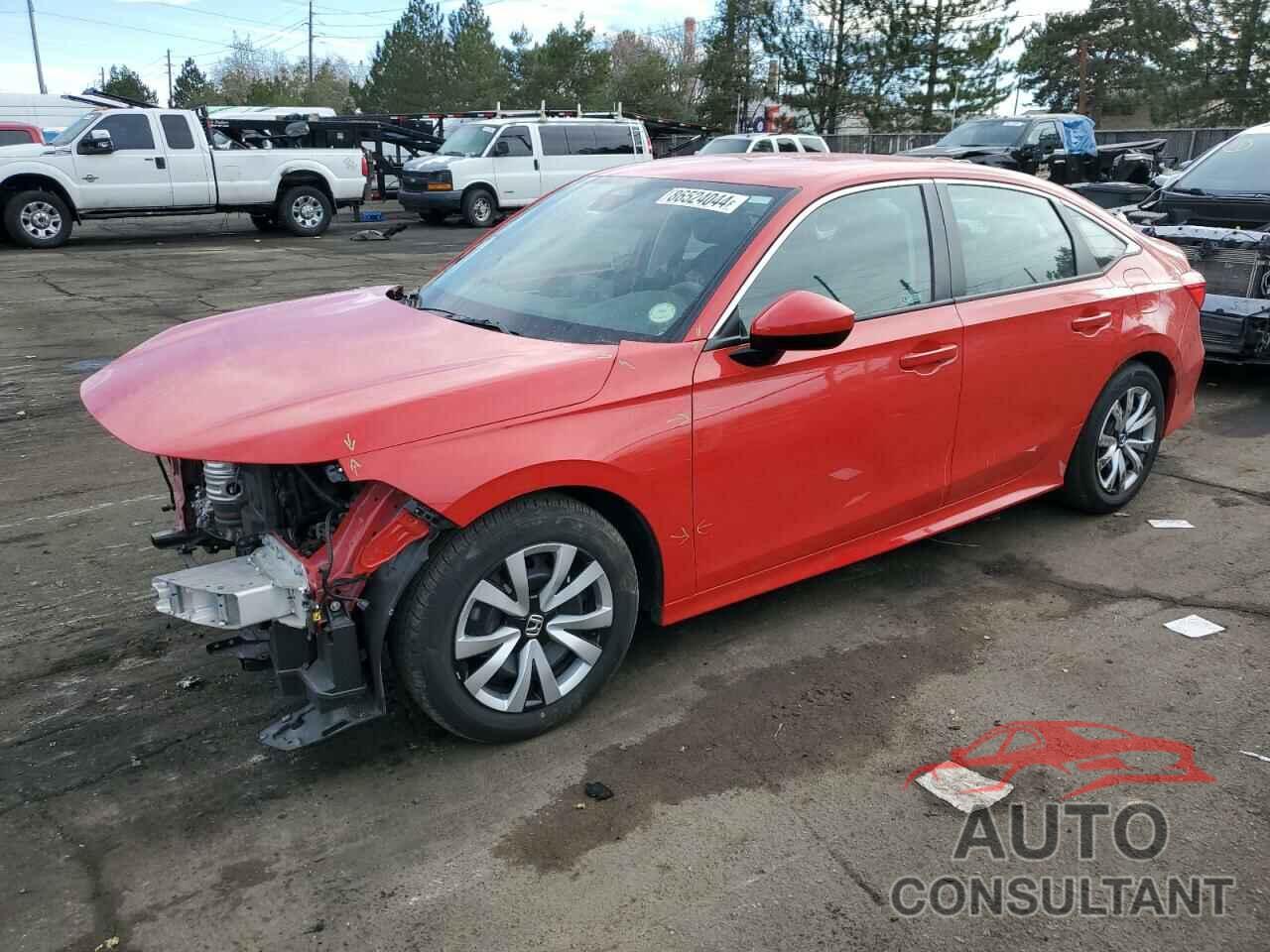 HONDA CIVIC 2024 - 2HGFE2F26RH572247