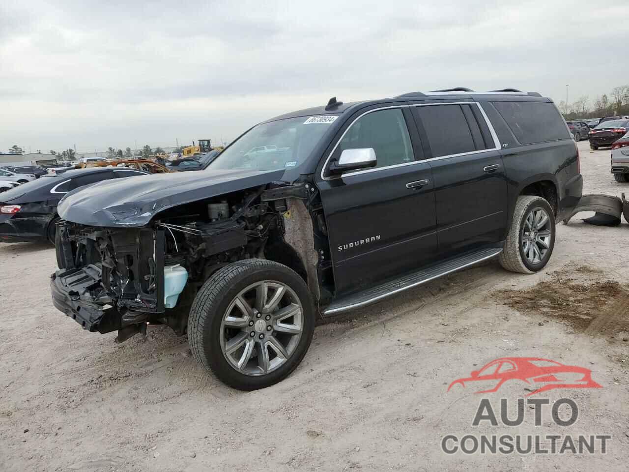CHEVROLET SUBURBAN 2016 - 1GNSKJKC1GR216209