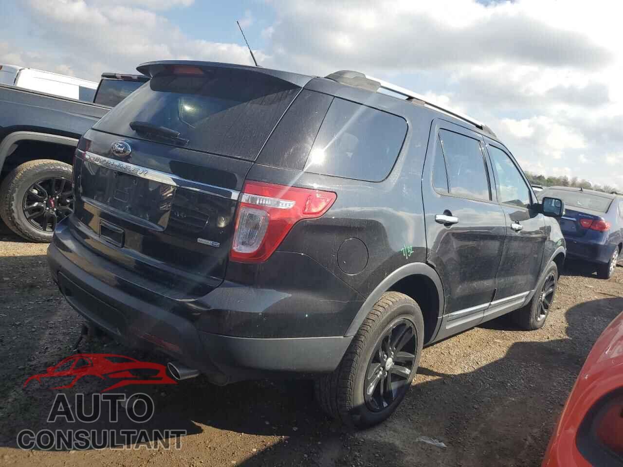 FORD EXPLORER 2013 - 1FM5K8D82DGA67819