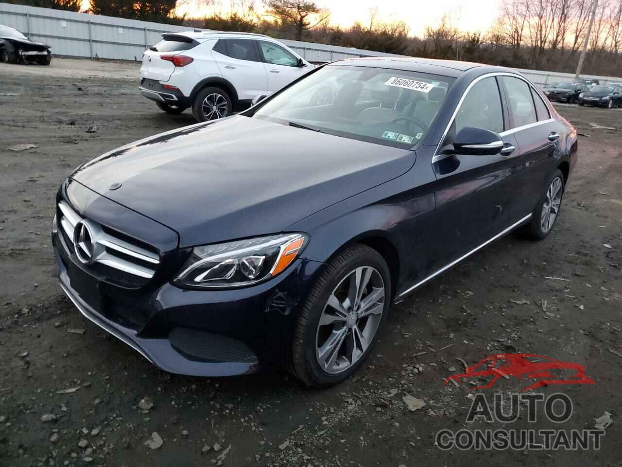 MERCEDES-BENZ C-CLASS 2015 - 55SWF4KB8FU040320