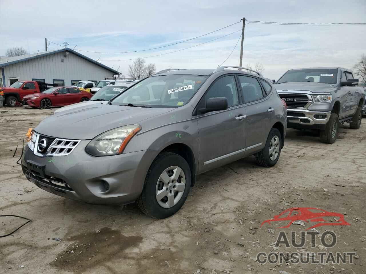 NISSAN ROGUE 2015 - JN8AS5MV5FW756287