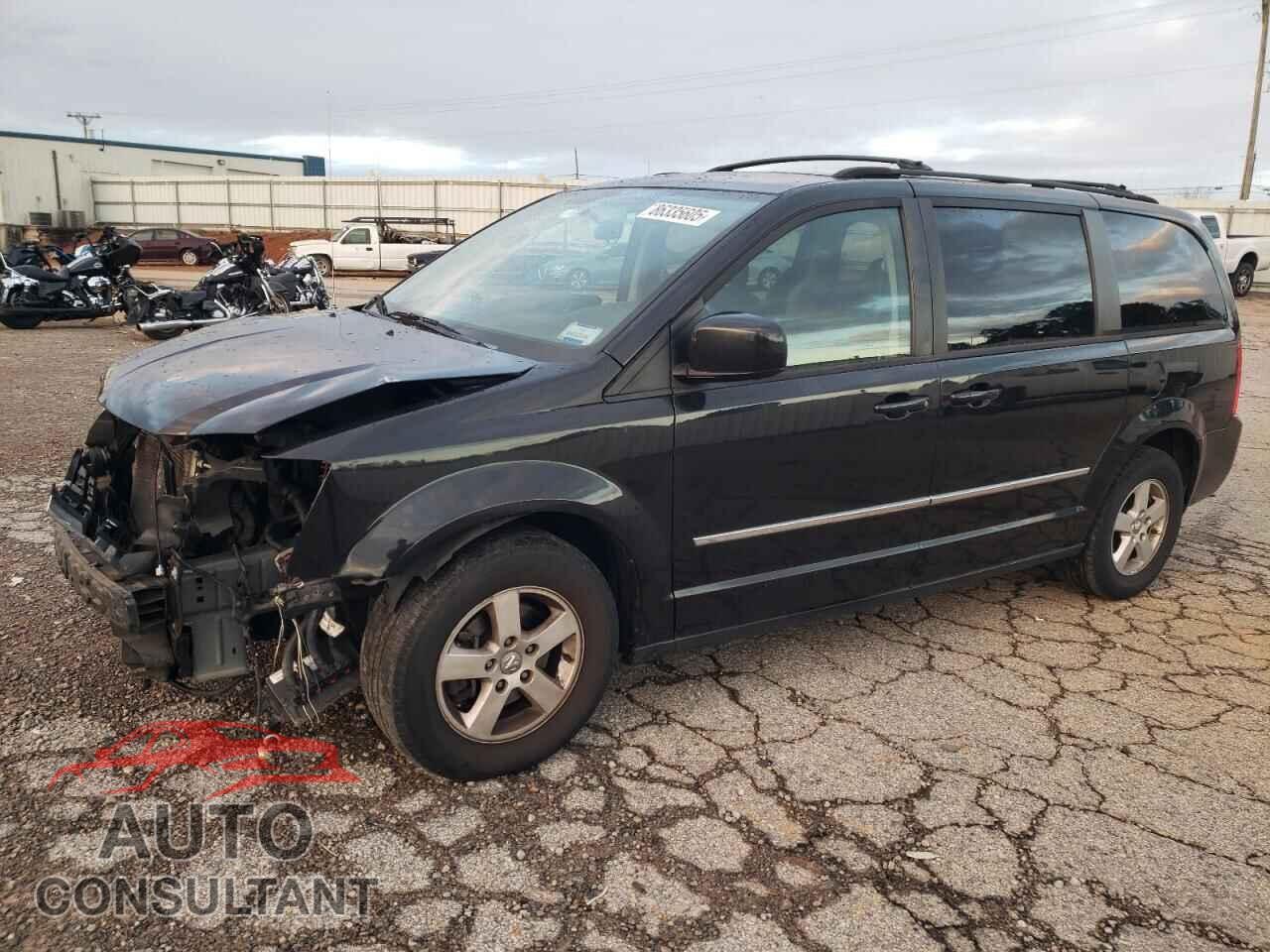 DODGE CARAVAN 2010 - 2D4RN5D17AR126911
