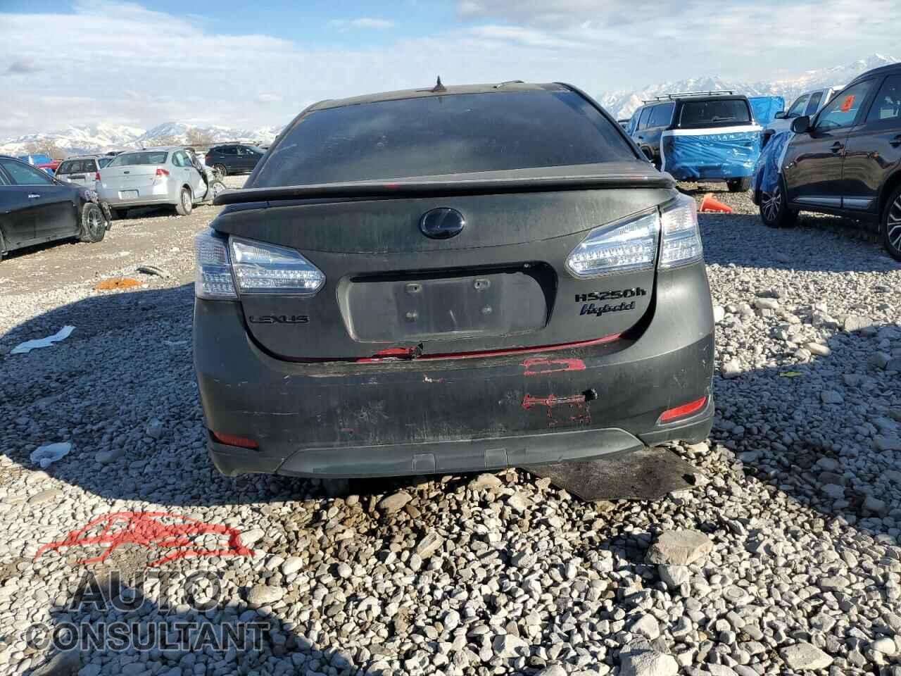 LEXUS HS 2011 - JTHBB1BA1B2043878