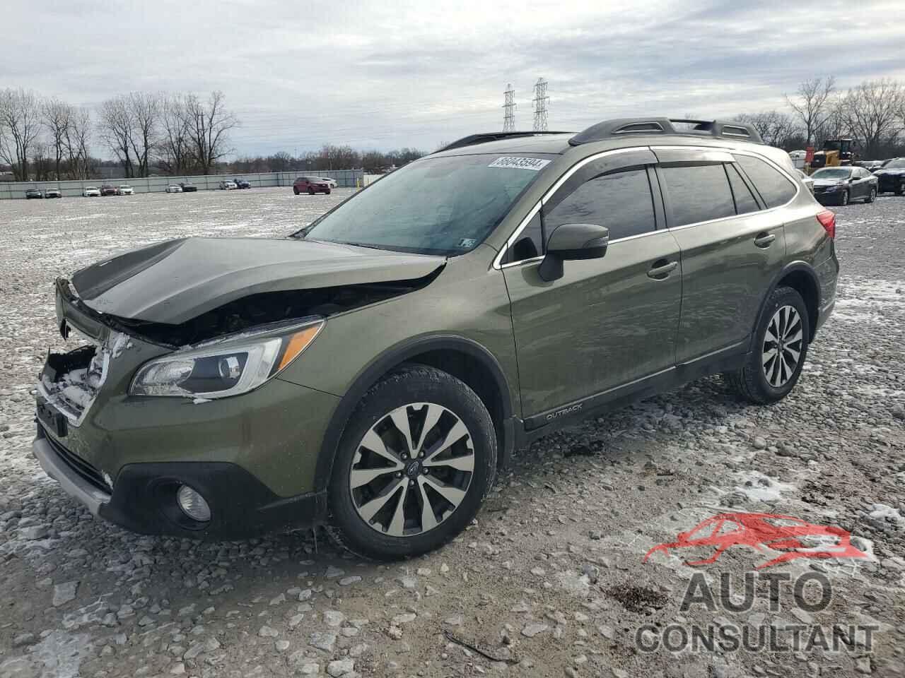 SUBARU OUTBACK 2015 - 4S4BSANC8F3305700