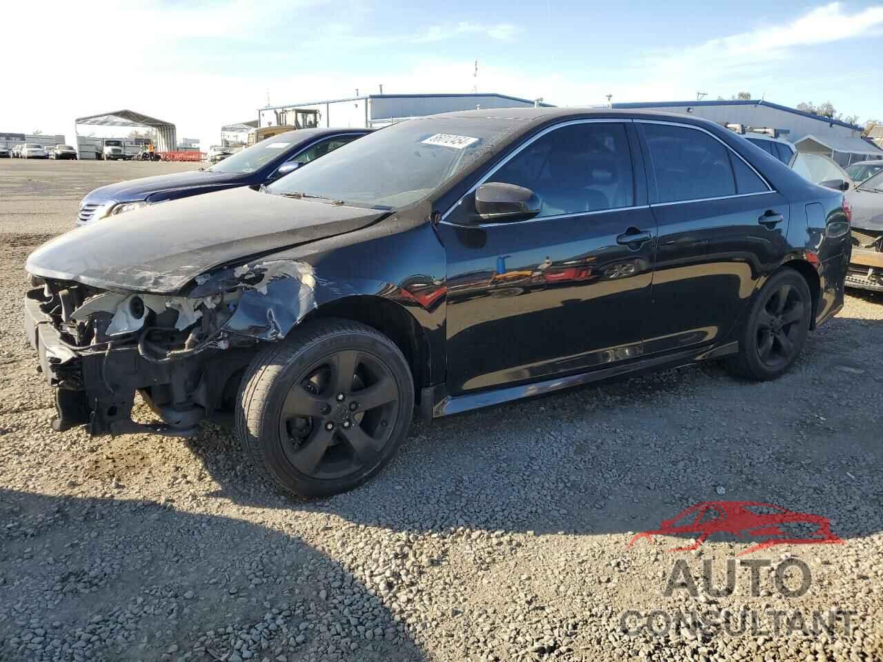 TOYOTA CAMRY 2012 - 4T1BF1FK7CU170550