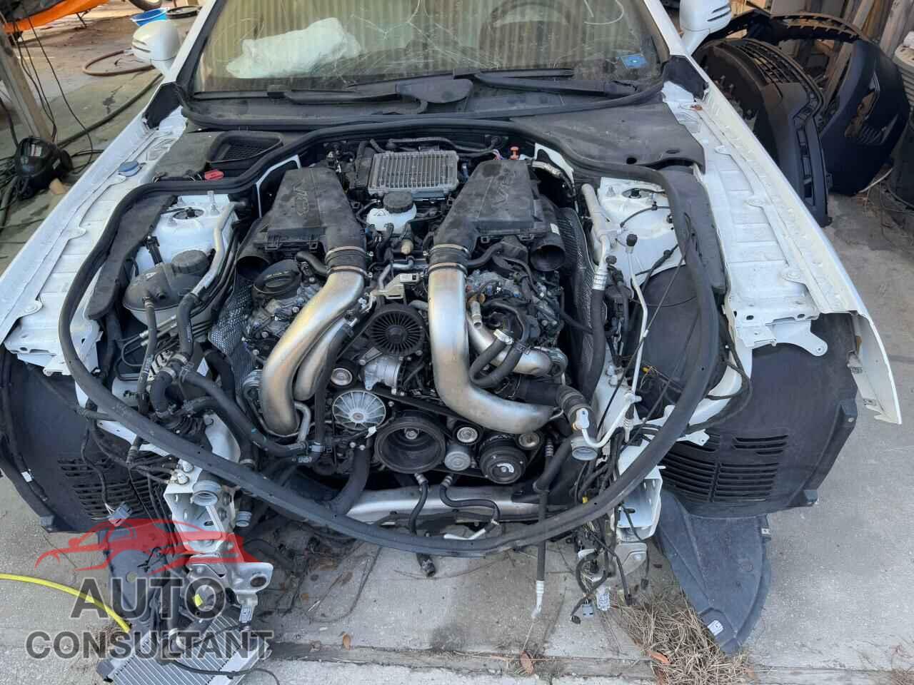 MERCEDES-BENZ SL-CLASS 2015 - WDDJK7DA5FF033825